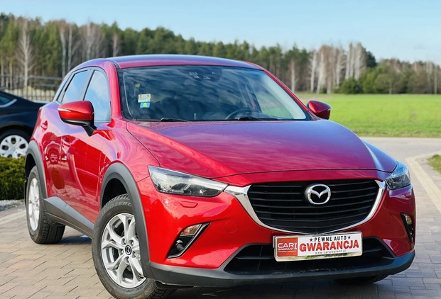 Mazda CX-3 cena 58900 przebieg: 128454, rok produkcji 2016 z Wolbrom małe 562